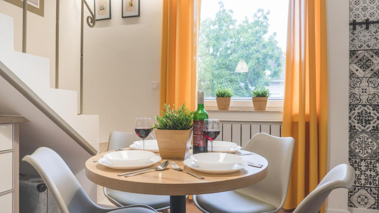 Luxury Studio 24 Gyor Luaran gambar